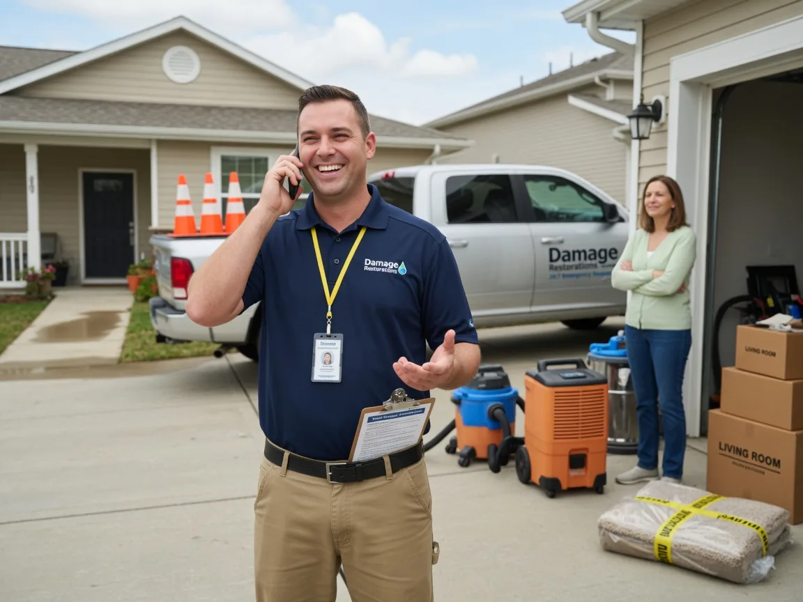 Water Damage Restoration Gardners, PA FAQs